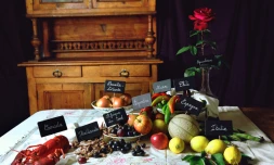 quand les artistes passent Ă table/ Le Tampon / Exposition 2020