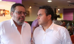 Didier Robert et Michel Fontaine