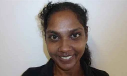 Disparition de Marie-Andrée Moudiapin