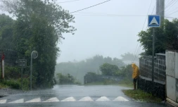 cyclone intense Batsirai 2 février 2022 côte est