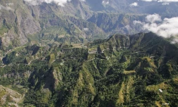 route Cilaos