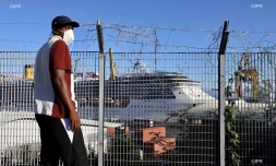 Coronavirus Le Port Costa Mediterranea 11 mars 2020