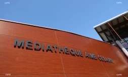 médiathéque Aimé Césaire 