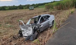 accident choc frontal saint philippe 17 novembre 2020