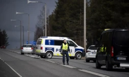 Le milliardaire finlandais Anders Wiklöf a roulé à 59 km/h sur un tronçon limité à 30 km/h, ce qui lui a coûté 120 000 euros. AFP/ Jouni Porsanger