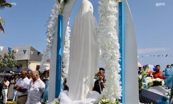Messe des pêcheurs,assomption, 15 août 2018 à Saint-Paul