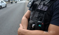 police au port 