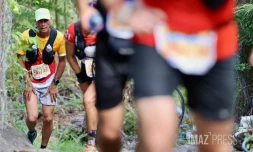 Trail : les sapeurs-pompiers de France à l'assaut des sentiers de La Réunion 
