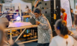 Saint-Denis : quand la Somen Kreol s'invite Ă moufia