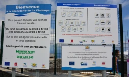 Déchèterie Chaloupe Saint-Leu