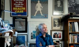 Heather Booth, pionnière du réseau "Jane", le 27 mai 2022 à Washington