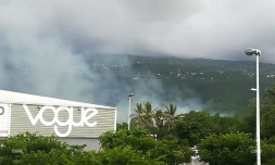 incendie étang saint paul