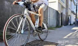 Rallye vélo au Port : "je pédale pour ma santé"