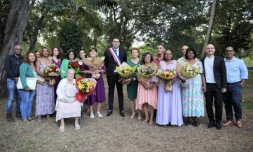 Étang-Salé : des médailles de la famille pour les mamans