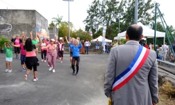 Saint-Paul inaugure le tout nouveau complexe sportif de Bois Rouge.