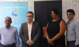 Les premiers logements du quartier de Saint-François raccordés à la fibre optique 