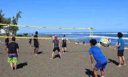 jeux de la plage L'Etang-Salé