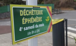 déchèterie éphémère