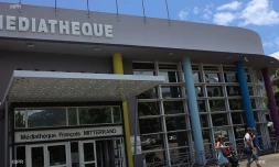 médiathèque francois Mitterrand 