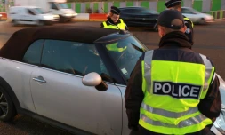 Contrôle de police à Paris, le 6 décembre 2016