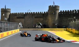 Le circuit du GP d'AzerbaĂŻdjan Ă Bakou, le 27 avril 2019