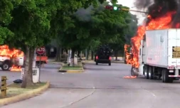 Culiacan, fief d'El "Chapo" en proie à de violents affrontements armés