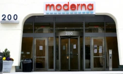 Moderna est basée à Cambridge, dans le Massachusetts