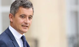 Gérald Darmanin le 15 septembre 2021 à Paris