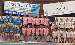 natation artistique, natation synchronisée, championnats de France, Sirènes de l'Ouest