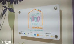 Le Port : naissance de la Kaz’1000 jours les orchidées au Port