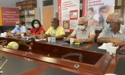 Capeb qui soulève l'augmentation des prix matières première février 2022