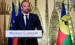Discours d'Edouard Philippe le 5 novembre à Nouméa