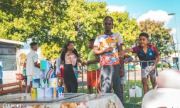 Le quartier RN4 en fête au Port