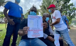 grève chauffeurs de bus 11 mars 2021