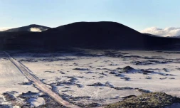 Plaine des Sables givre 5 août 