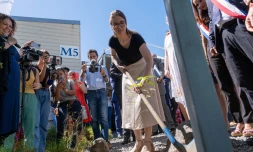Aurore Bergé à Saint-Paul