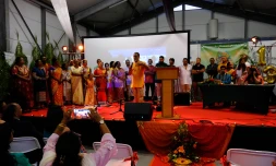 retour en image des 130 ans du temple de l'Éperon 