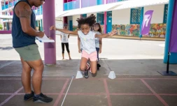 Saint-Denis lance l'action "Kultiv nout santé" au quartier de la chaumière