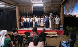 Théâtre forum Saint-Paul sensibiliser autour des violences à l'encontre des femmes 