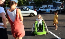 Un dimanche ô Barachois sous le signe de la mobilité