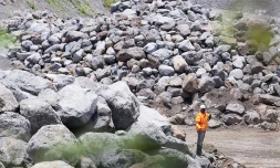 travaux route du littoral