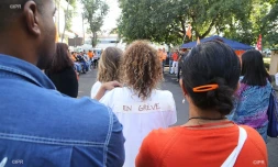 Grève CGHM