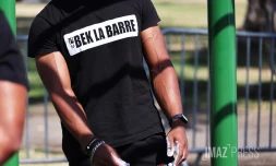 compétition de Street Workout Réunion Cup au Port 