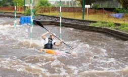 stade en eaux vives accueille champion olympique