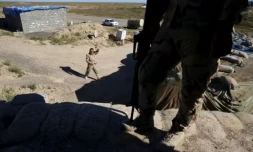 La base de Makhmour ciblée par une attaque de drones