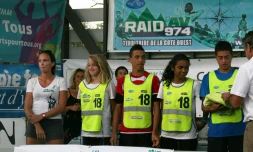 18 réunionnais au Périgord Raid