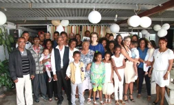 Cinquante ans d'amour pour les époux Arhiman