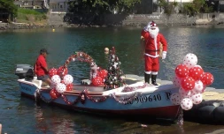 Père Noël Terre-Sainte