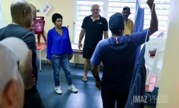 Belal, centre hébergement, Saint-Denis