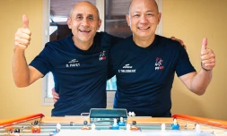  Deux Dionysiens en route pour la Coupe du Monde de Babyfoot 